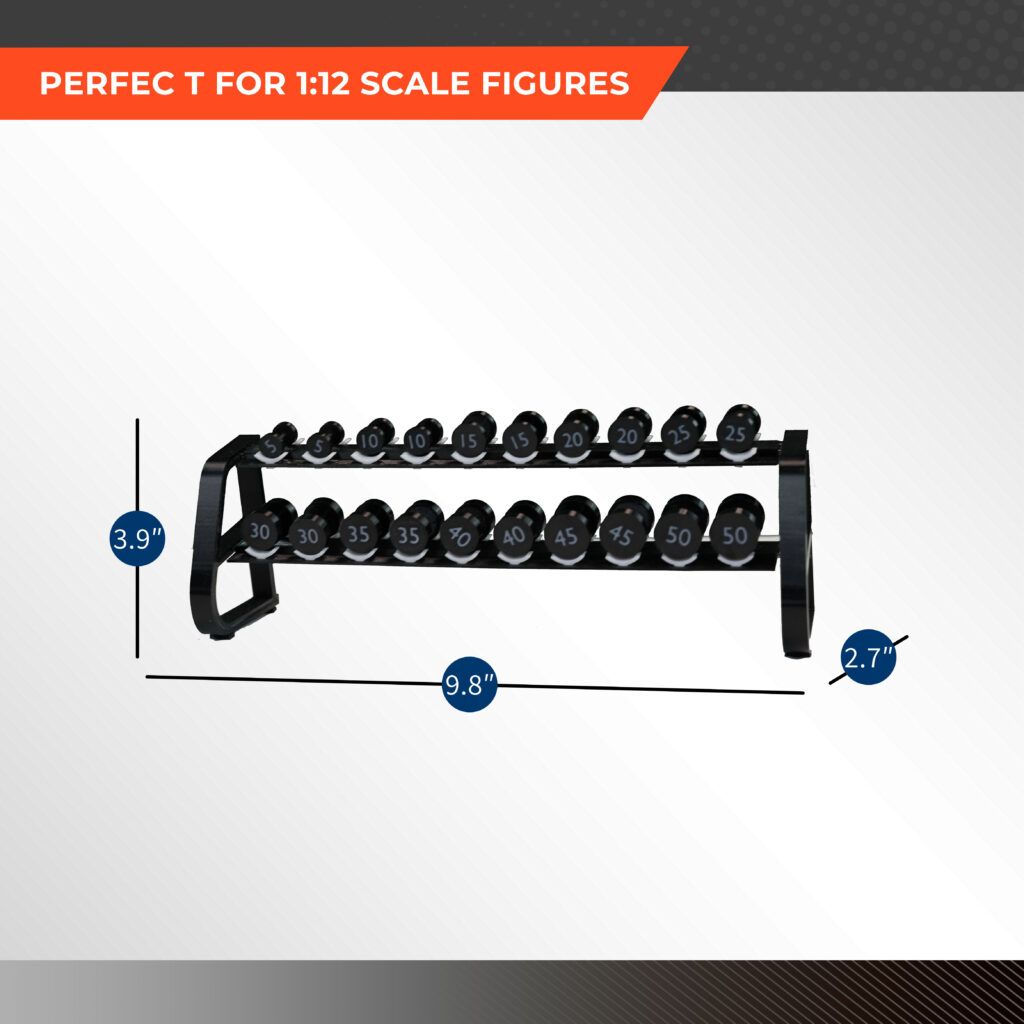 Dumbbell Set & Rack