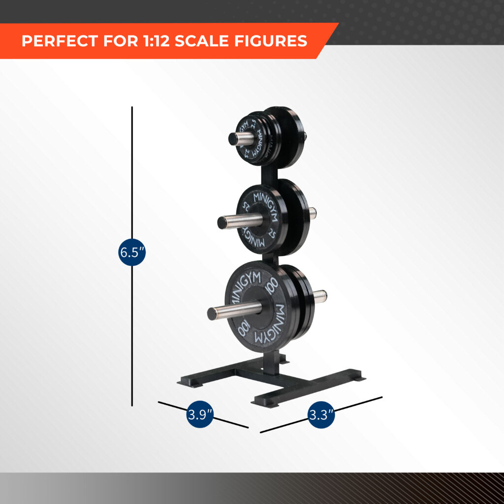 Weight Plate Tree
