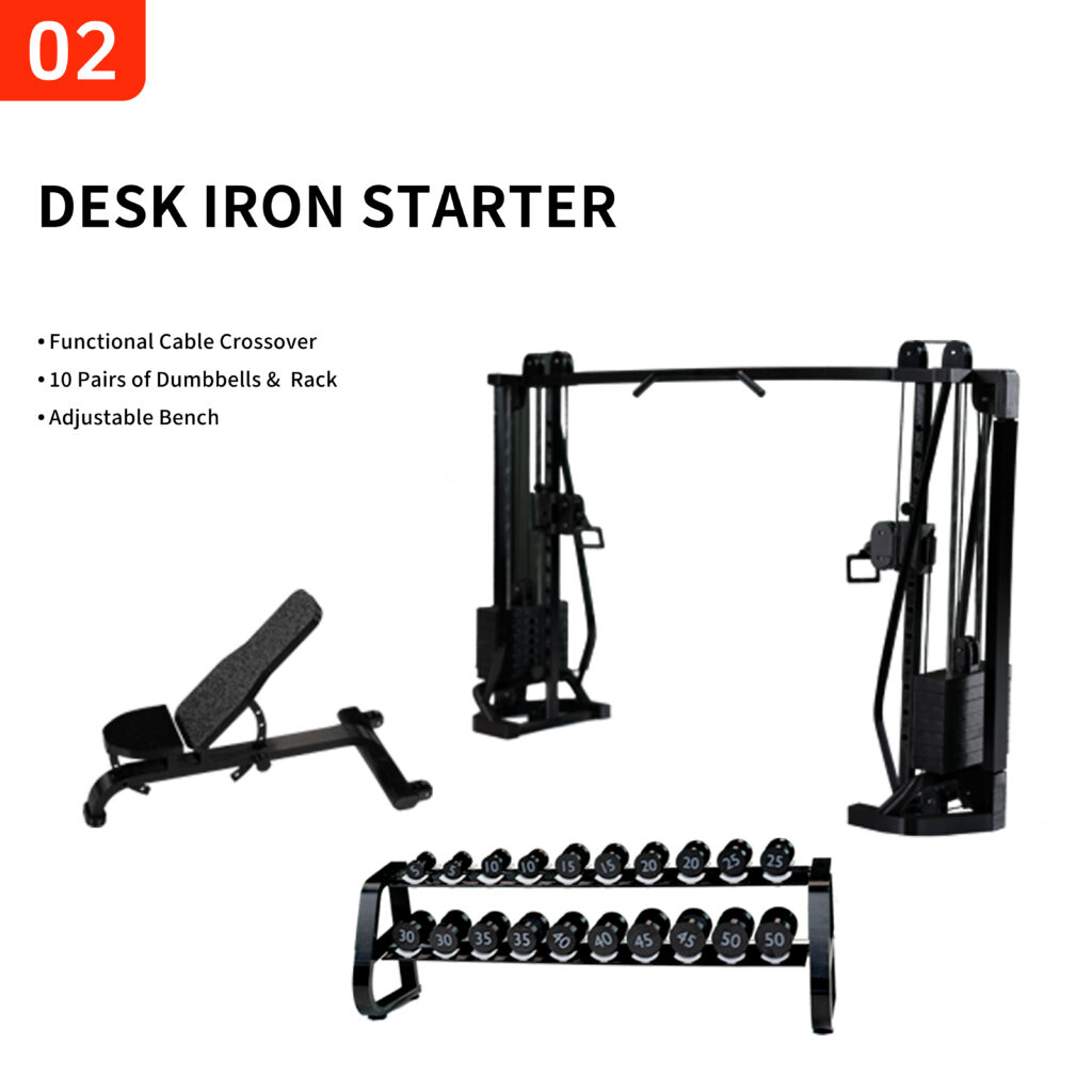 Desk Iron Starter