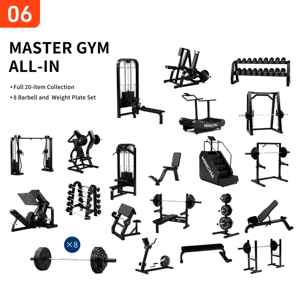 Master Gym ALL-IN