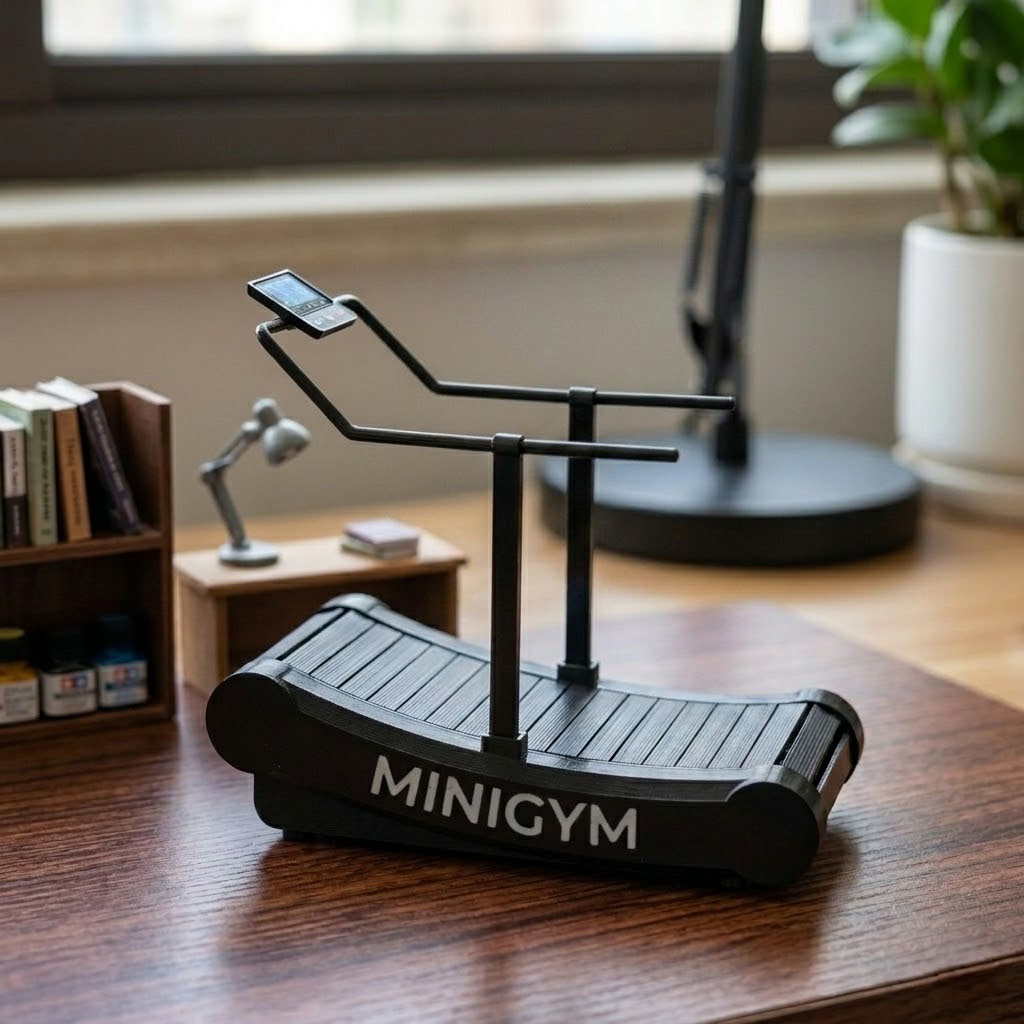 Curved Treadmill