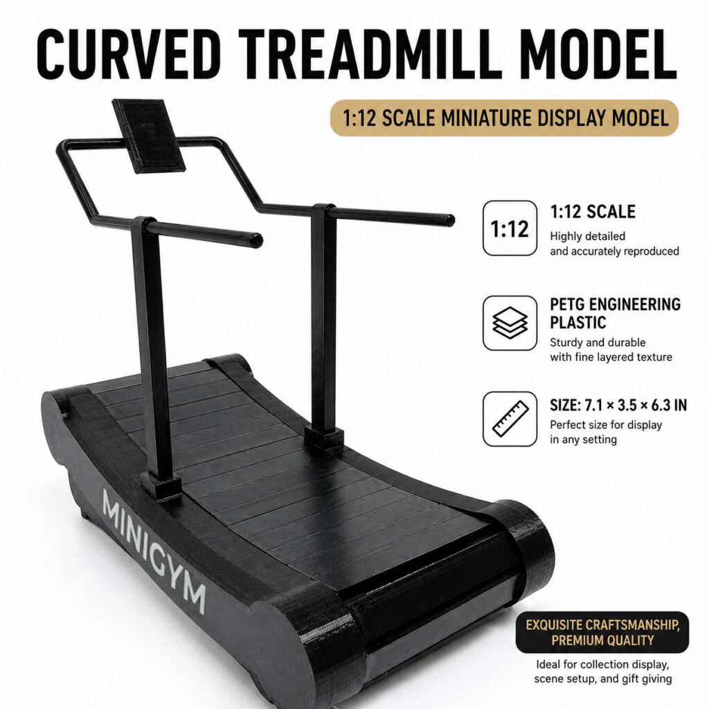 Curved Treadmill