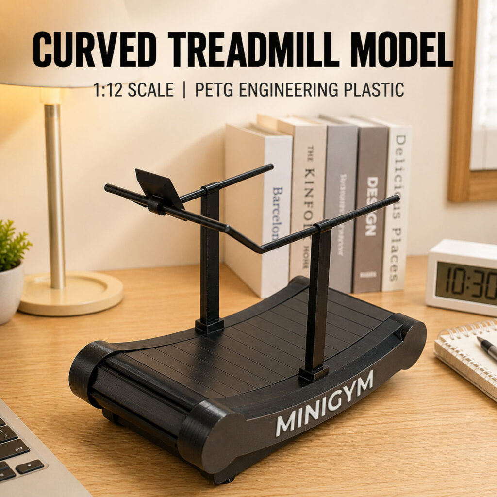 Curved Treadmill