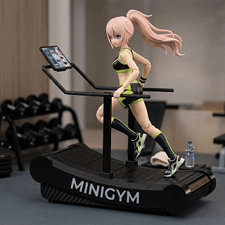 Curved Treadmill