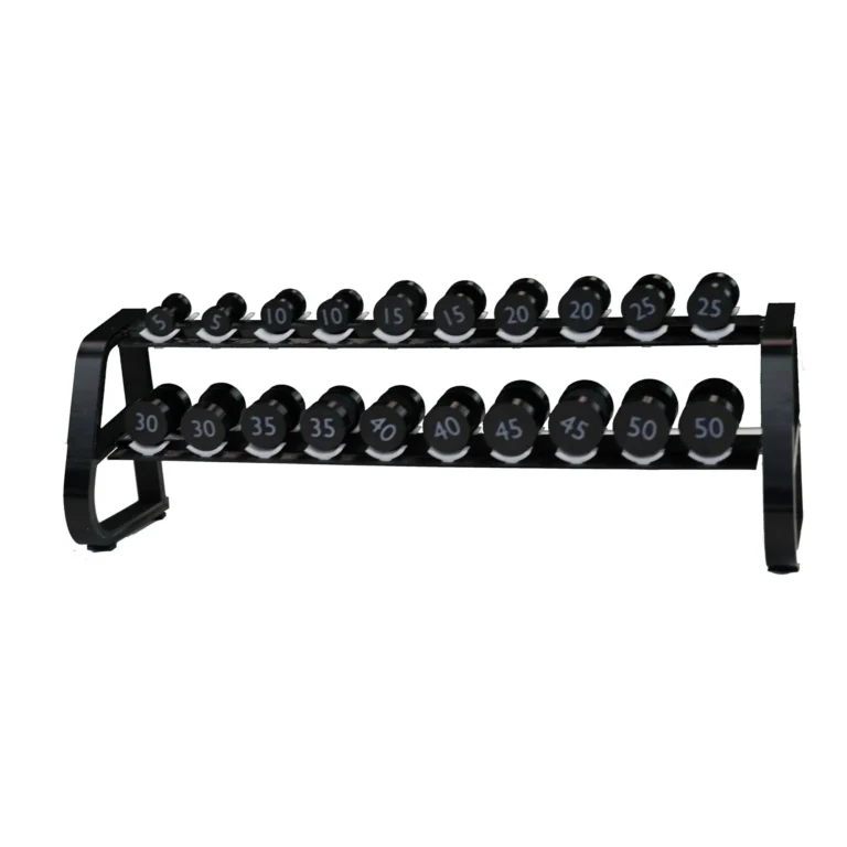Dumbbell Set & Rack