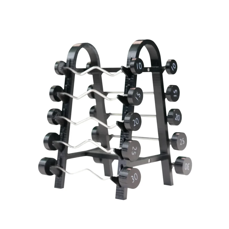 Fixed Barbell Rack Set