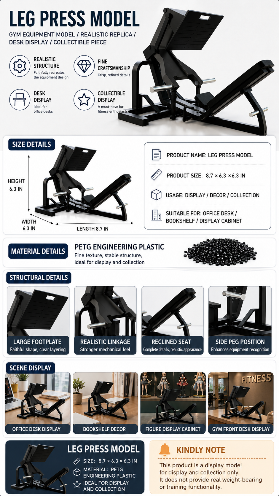 Leg Press detail