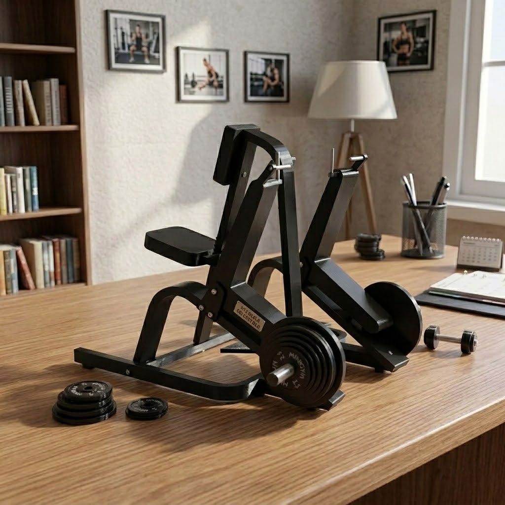 Plate Loaded Row