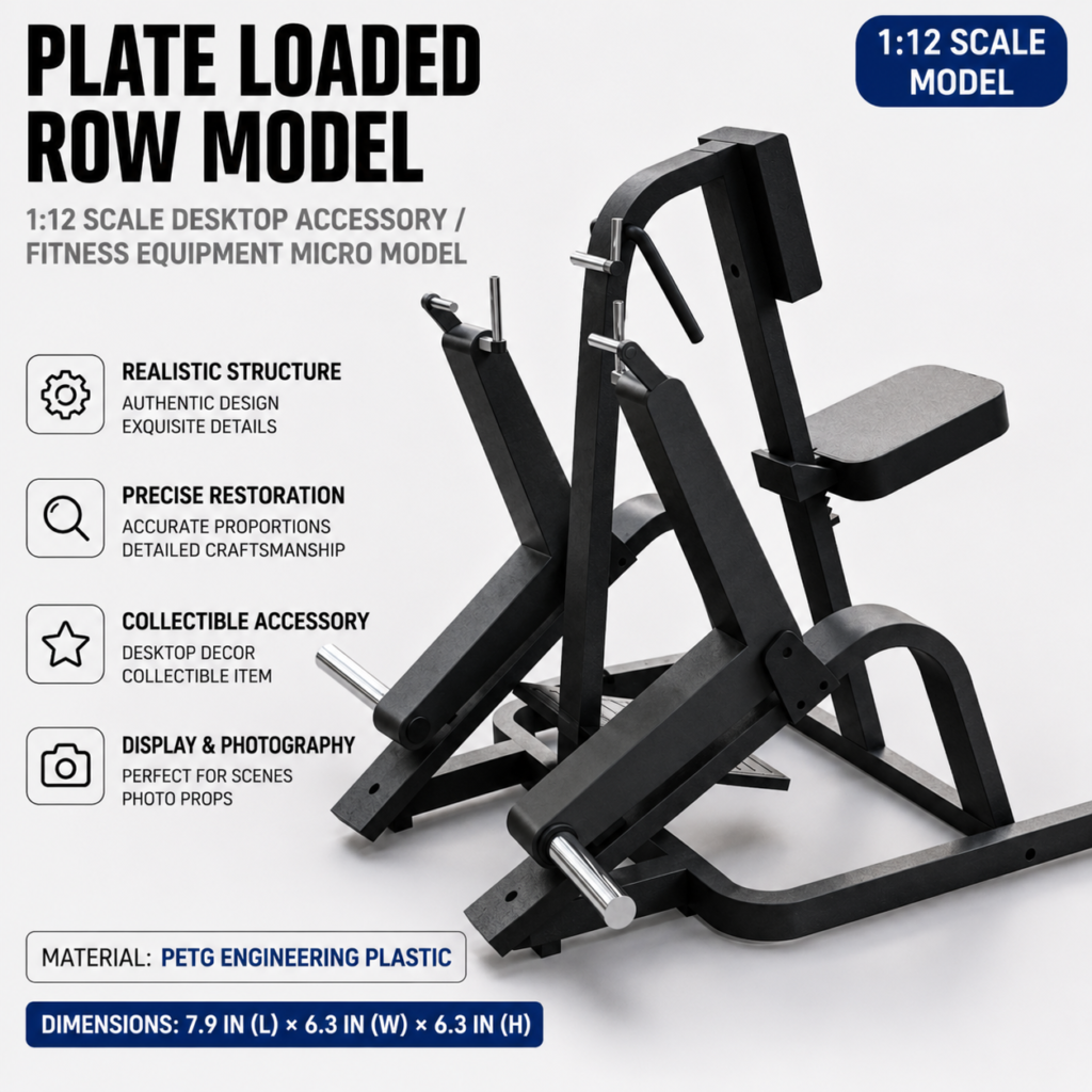 Plate Loaded Row
