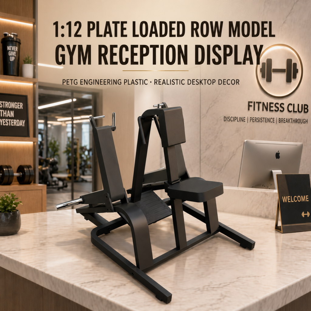 Plate Loaded Row