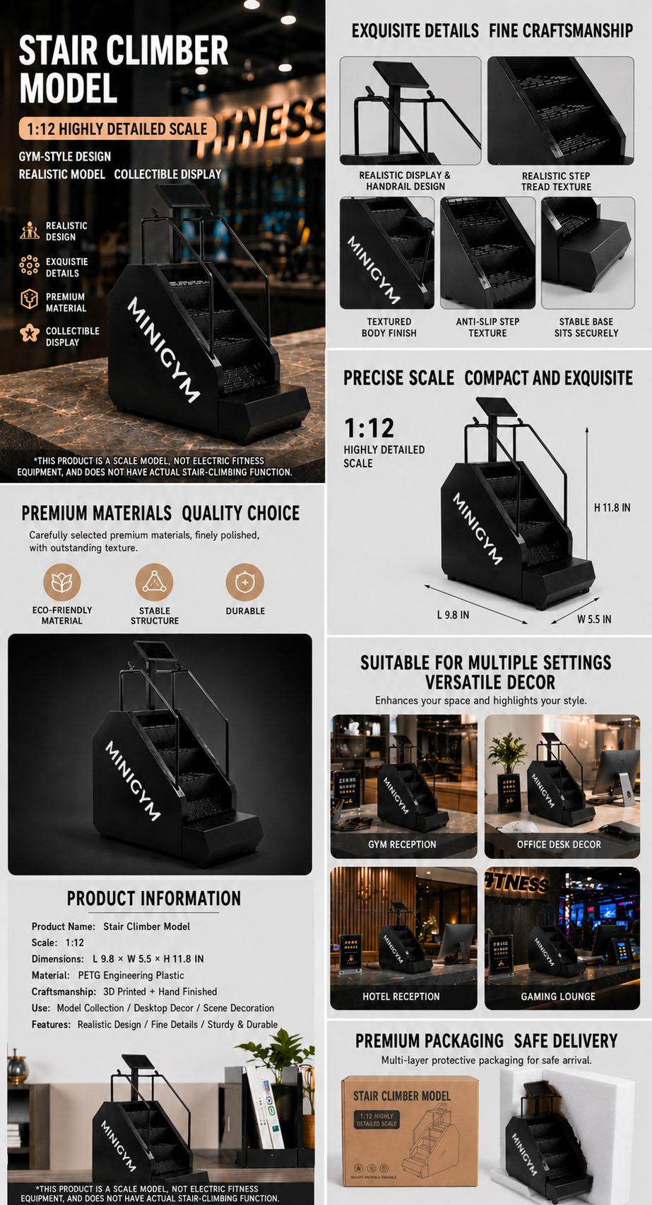 Stair Climber detail