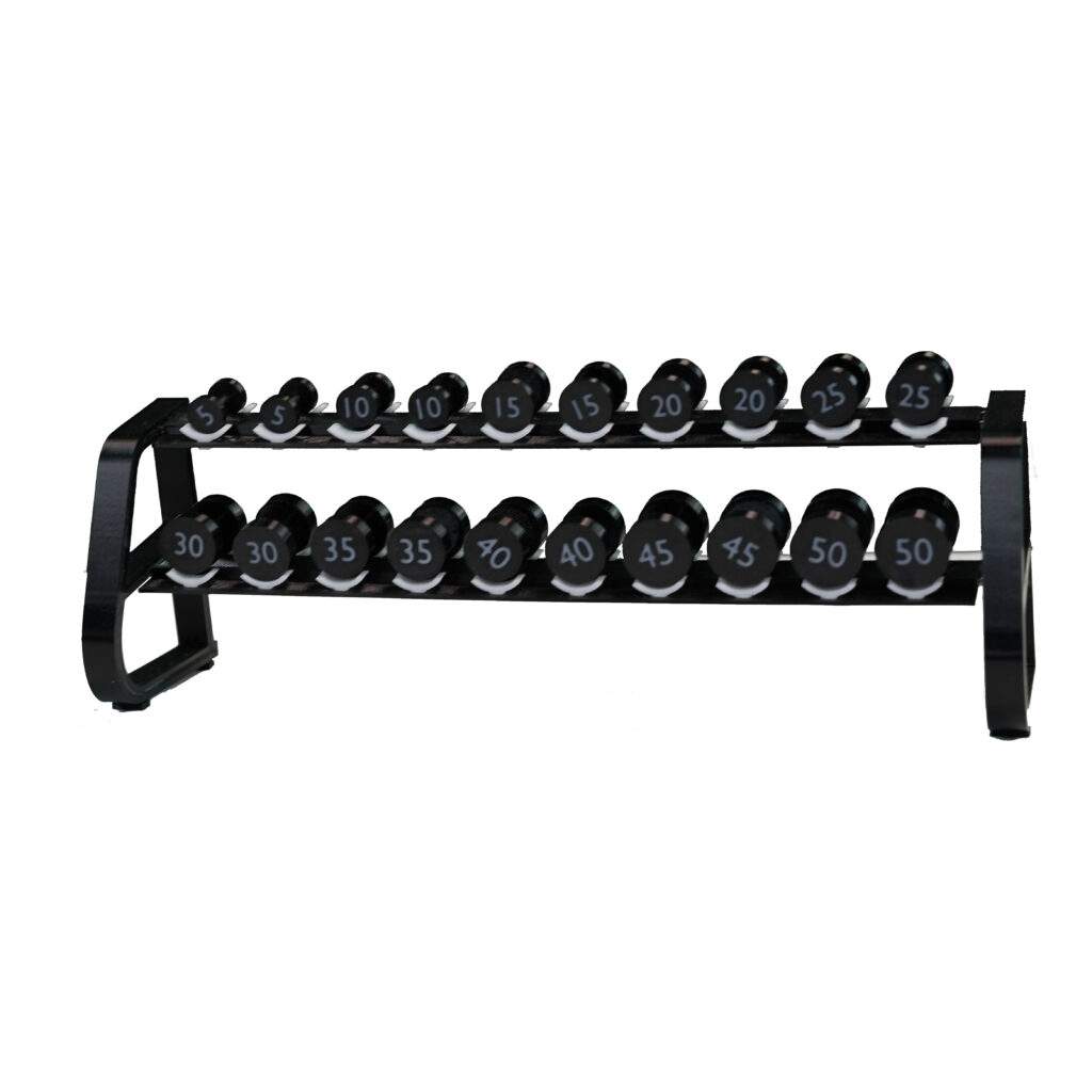Dumbbell Set & Rack