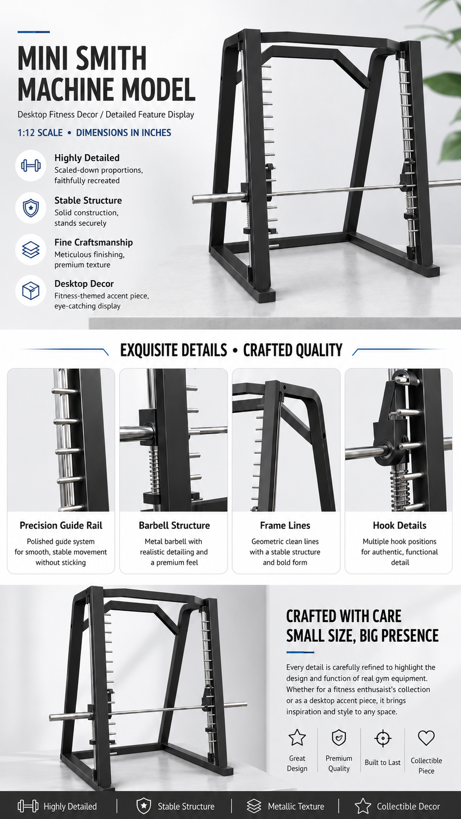 Smith Machine detail