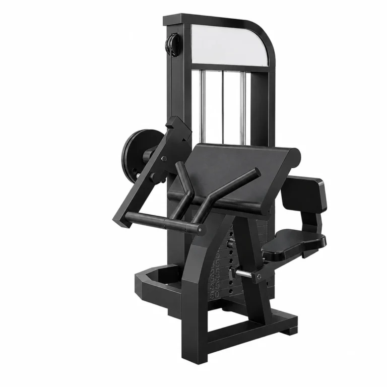 Seated Biceps Curl Machine