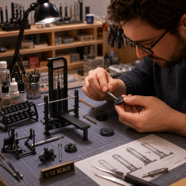 MINIGYM hand cutting process