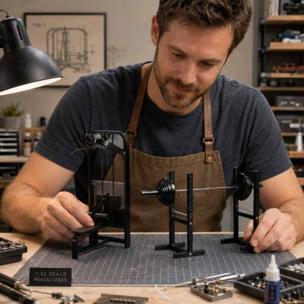 MINIGYM hand assembly process