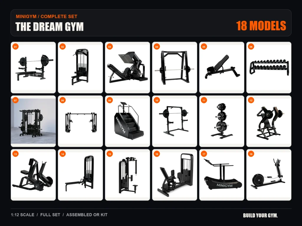 THE DREAM GYM