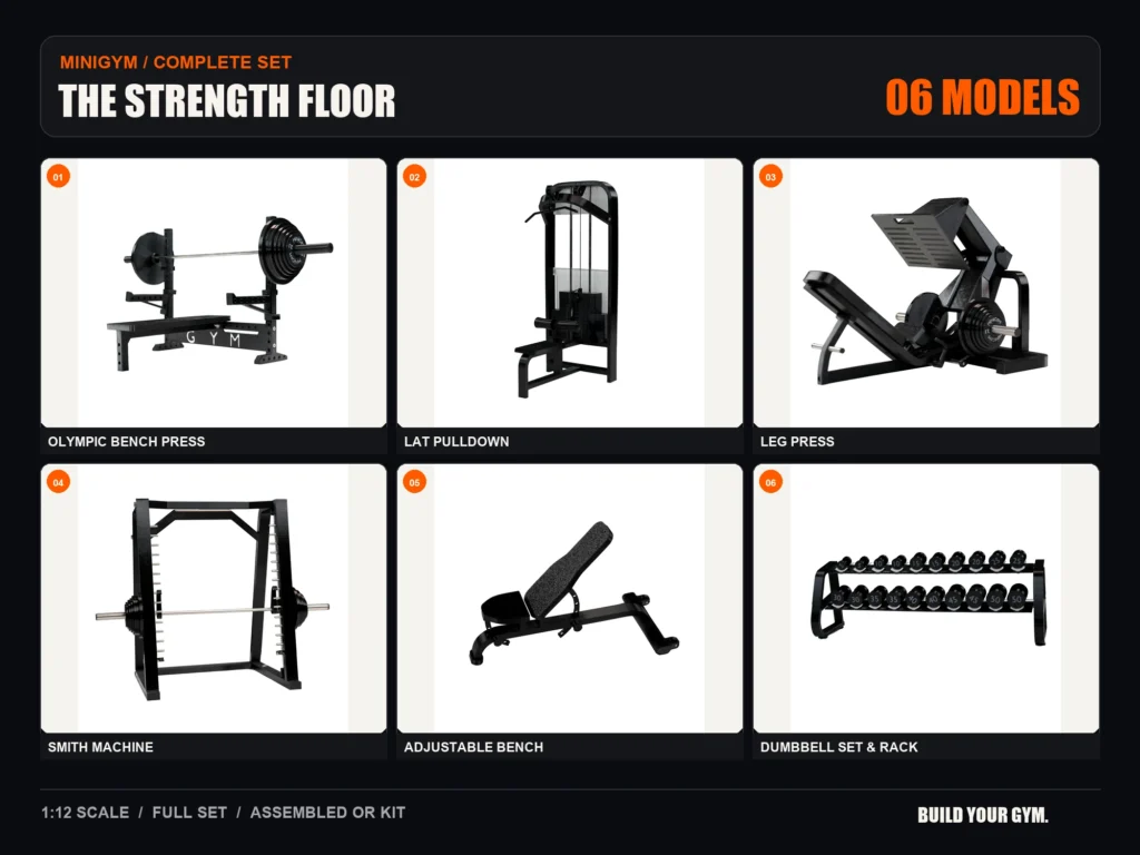 THE STRENGTH FLOOR